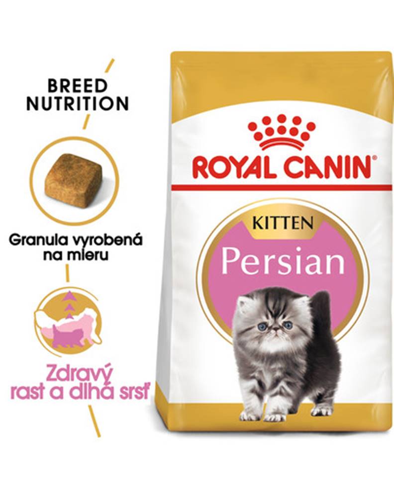 fera ROYAL CANIN Persian Kitten 2 kg granule pre perzské mačiatka