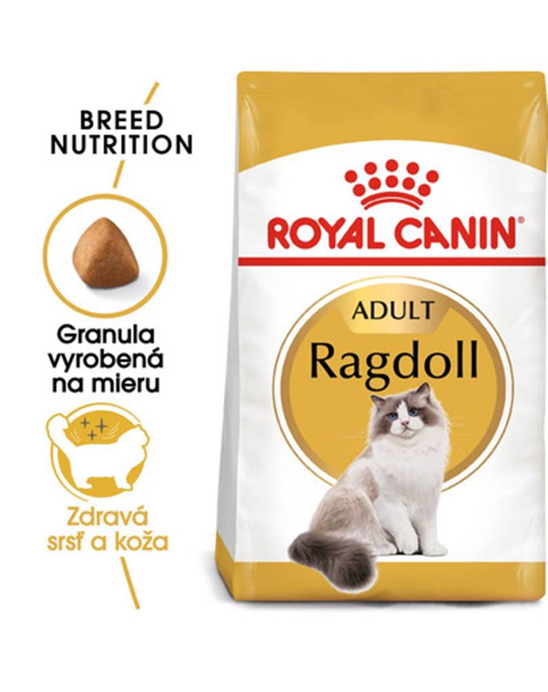 fera ROYAL CANIN Ragdoll Adult 2kg granule pre ragdoll mačky