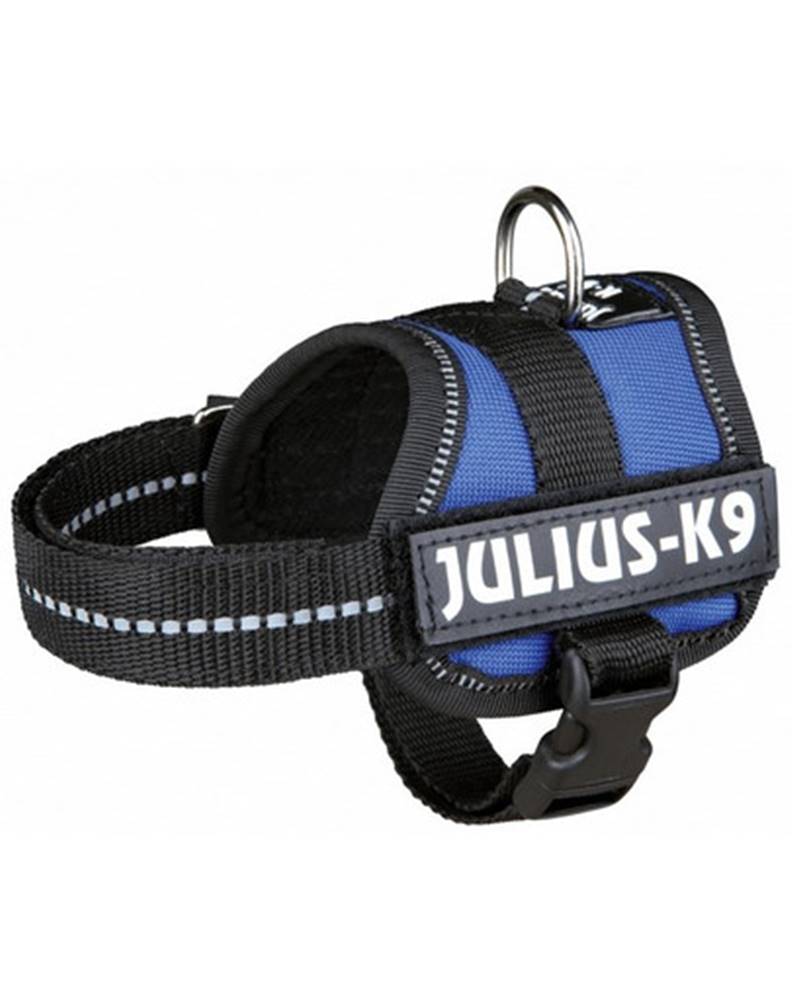 fera TRIXIE Postroj pre psov Julius-K9 postroj L - XL 71-96 cm modrý