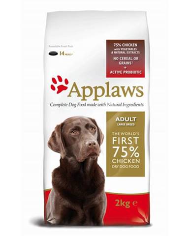 Applaws Dog Adult Large Breed Chicken 7,5kg- granule pro dospělé psy velkých plemen