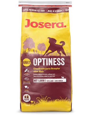 JOSERA Dog Optiness 2 x 15 kg granule s jahňacím mäsom pre citlivých psov