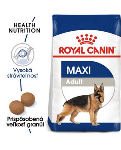 ROYAL CANIN Maxi Adult 4kg granule pre dospelé veľké psy