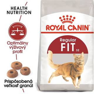 ROYAL CANIN Fit 2kg granule pre správnu kondíciu mačiek