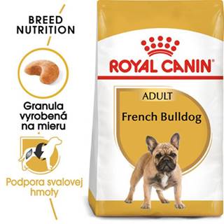 ROYAL CANIN French Bulldog adult 2 x 9 kg granule pre dospelého francúzskeho buldočka