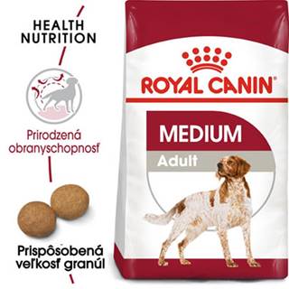 ROYAL CANIN Medium Adult 15kg granule pre dospelé stredné psy