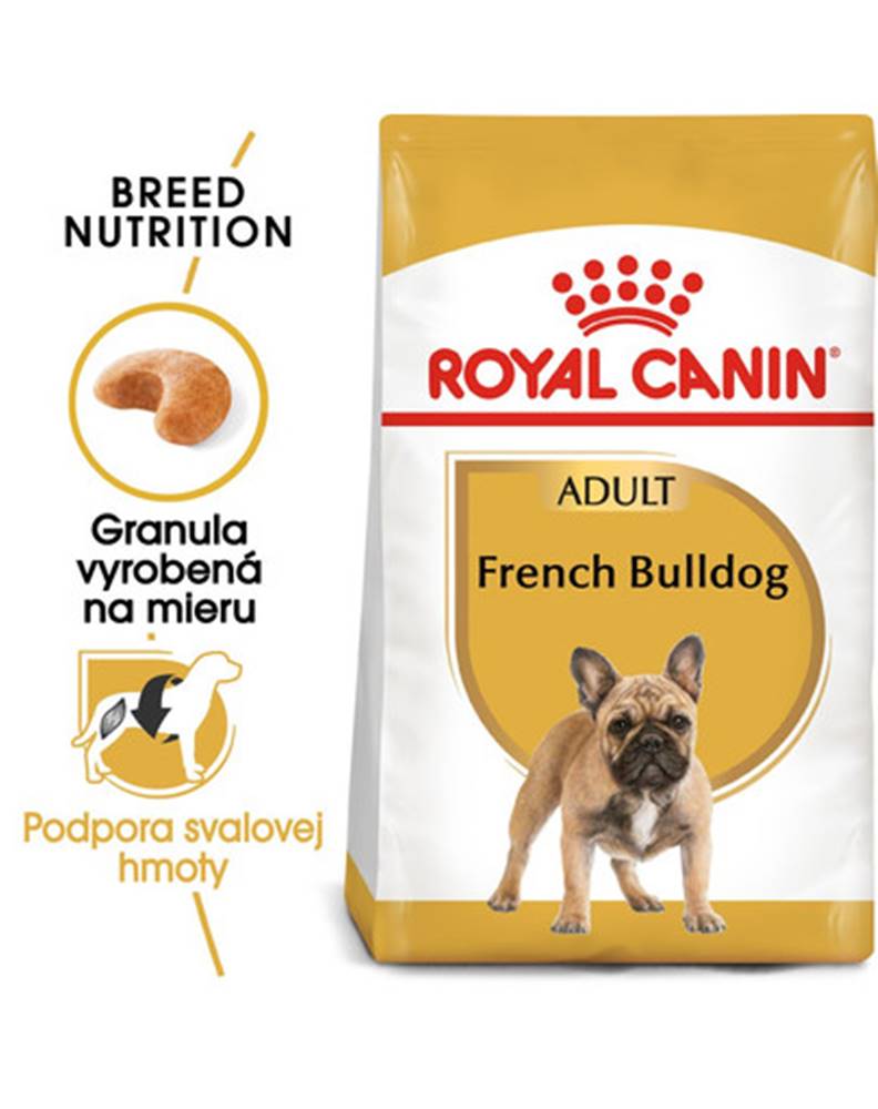 fera ROYAL CANIN French Bulldog adult 2 x 9 kg granule pre dospelého francúzskeho buldočka