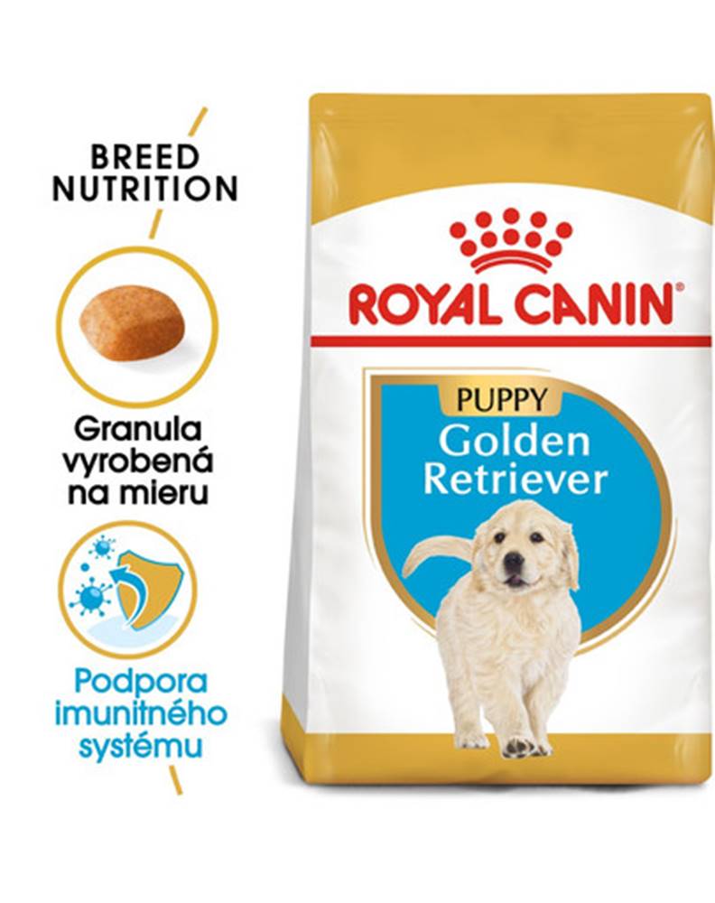 fera ROYAL CANIN Golden Retriever Puppy 3 kg granule pre šteňa zlatého retrievera