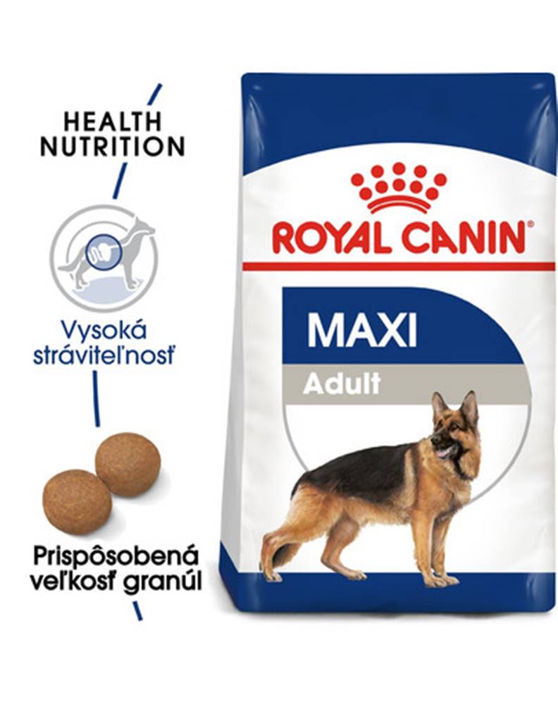 fera ROYAL CANIN Maxi Adult 15kg granule pre dospelé veľké psy