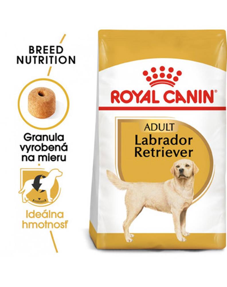 fera ROYAL CANIN Labrador Adult 3 kg granule pre dospelého labradora