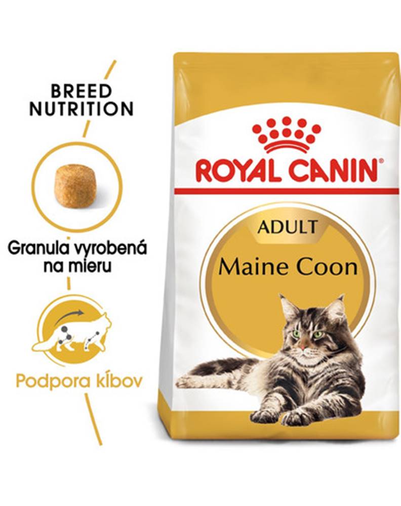fera ROYAL CANIN Maine Coon Adult 10kg granule pre mainské mývalie mačky