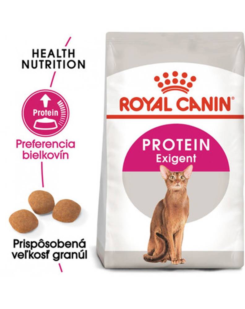 fera ROYAL CANIN Protein Exigent 4 kg granule pre maškrtné mačky