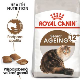 ROYAL CANIN Ageing 12+ granule pre staré mačky 4kg
