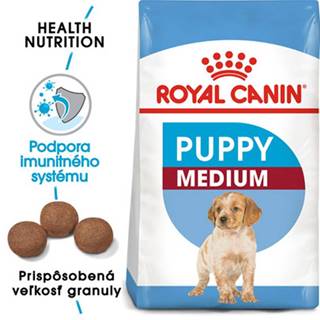ROYAL CANIN Medium Puppy 2 x 15 kg granule pre šteňatá strednej rasy