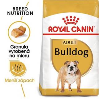ROYAL CANIN Bulldog Adult 2 x 12 kg granule pre dospelého buldoga