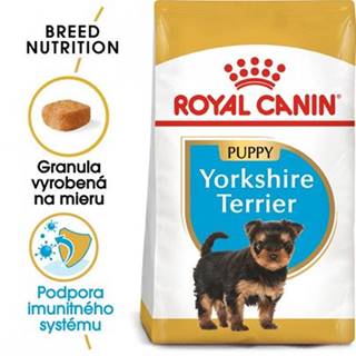 ROYAL CANIN Yorkshire Puppy 2 x 7.5 kg granule pre šteňa jorkšíra