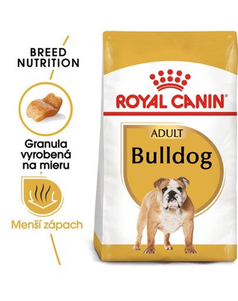 fera ROYAL CANIN Bulldog Adult 2 x 12 kg granule pre dospelého buldoga