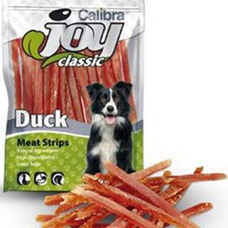 Calibra Joy Dog Classic Duck Strips 80g NOVINKA