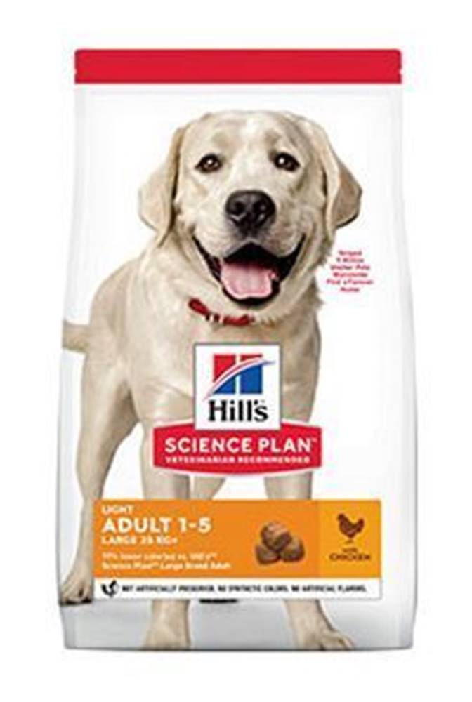 Hill's Hill's Can.Dry SP Light Adult Large Chicken 14kg