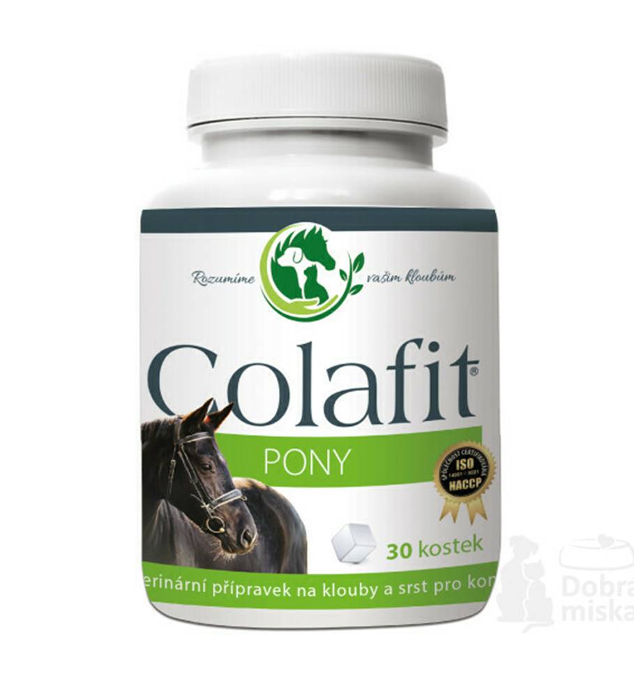 Colafit DACOM Pharma s.r.o. Colafit Single Pony 30 kociek