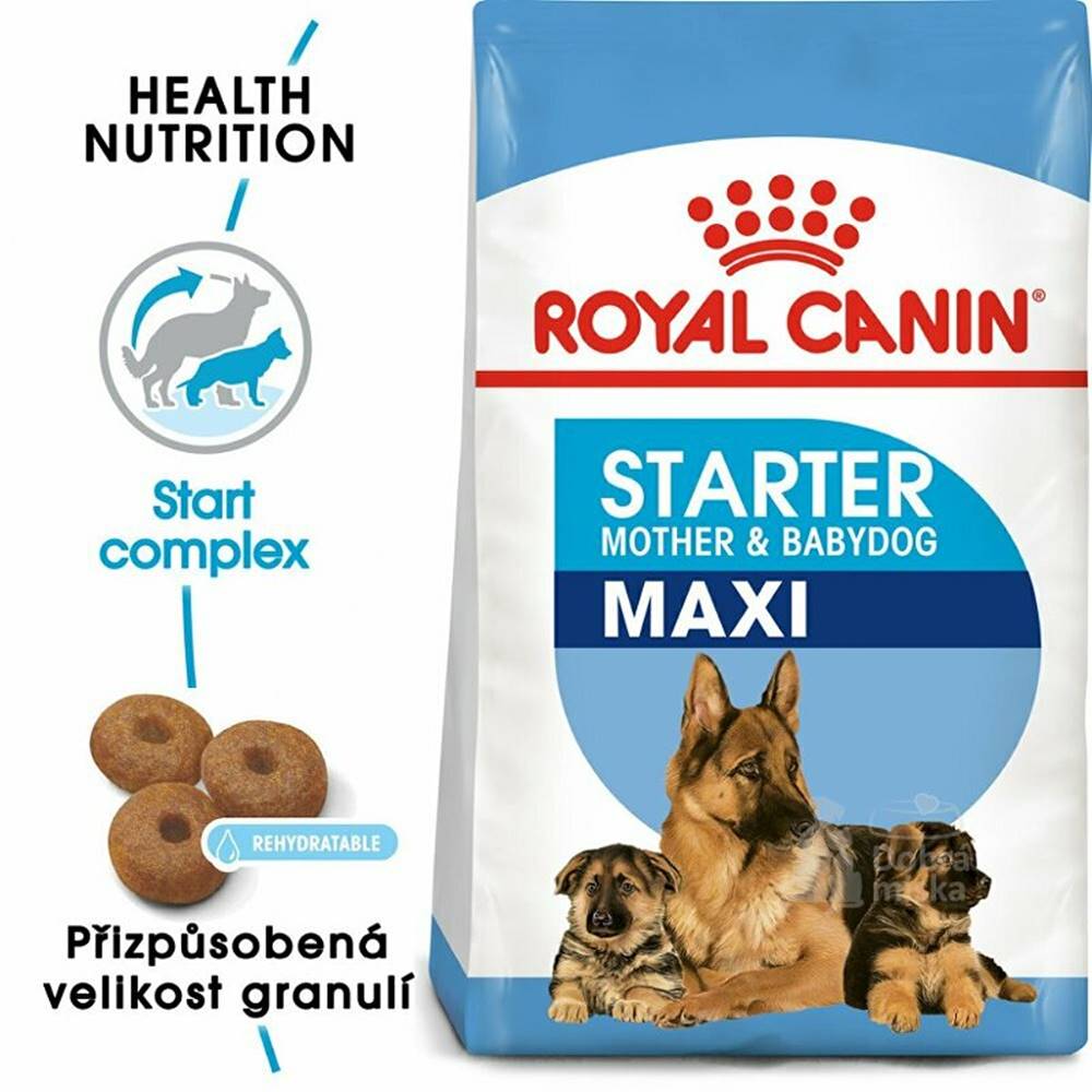 Royal Canin Royal canin Kom. Maxi Starter 4kg