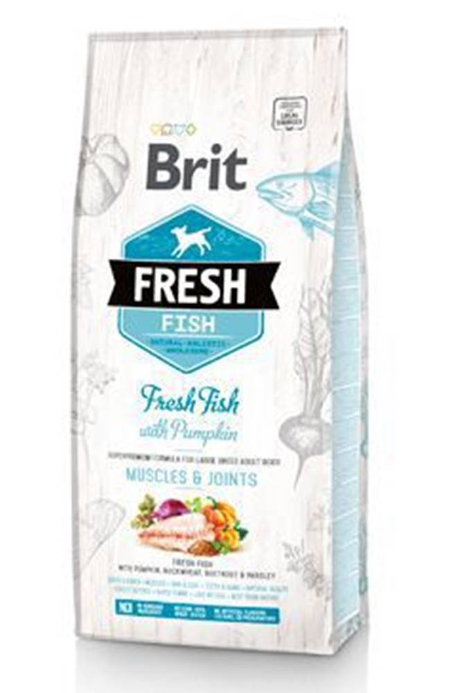 Brit Brit Dog Fresh Fish & Pumpkin Adult Large 12kg