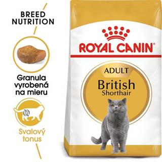 ROYAL CANIN British Shorthair Adult 2 x 10 kg granuly pre britské krátkosrsté mačky
