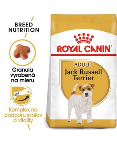 ROYAL CANIN Jack Russell Terrier Adult 2 x 7.5 kg granule pre dospelého jack russell teriéra