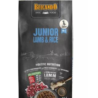 BELCANDO Junior Lamb & Rice M -L 12,5 kg Lamb and Rice - granule pre psy od 4 mesiacov veku, stredné a veľké plemená