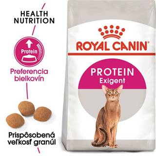 ROYAL CANIN Protein Exigent 2 x 10 kg granule pre maškrtné mačky