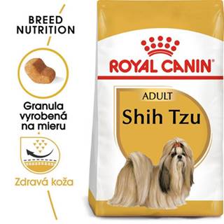 ROYAL CANIN Shih Tzu Adult 2 x 7.5 kg granule pre dospelého Shih Tzu