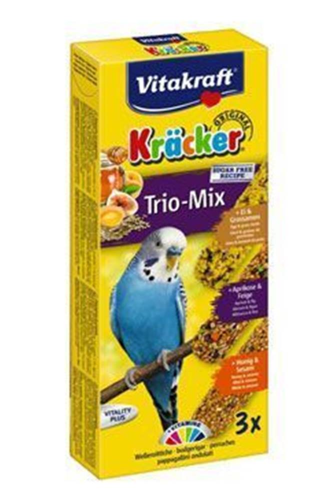 Vitakraft Vitakraft Bird Kräcker Trio Mix budgies 3ks