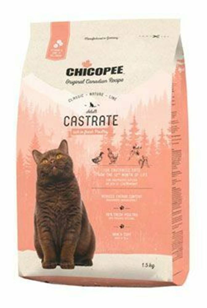 CHICOPEE Chicopee Cat Castrate Poultry  1,5kg