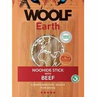 Woolf pochúťka Earth NOOHIDE S Beef 90g