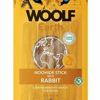 Woolf treat Earth NOOHIDE S Rabbit 90g