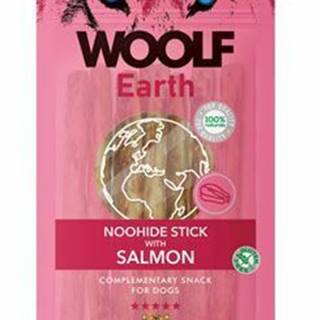 Woolf pochúťka Earth NOOHIDE S Salmon 90g
