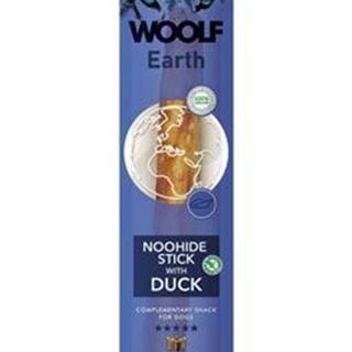 Woolf pochúťka Earth NOOHIDE XL Stick with Duck 85g