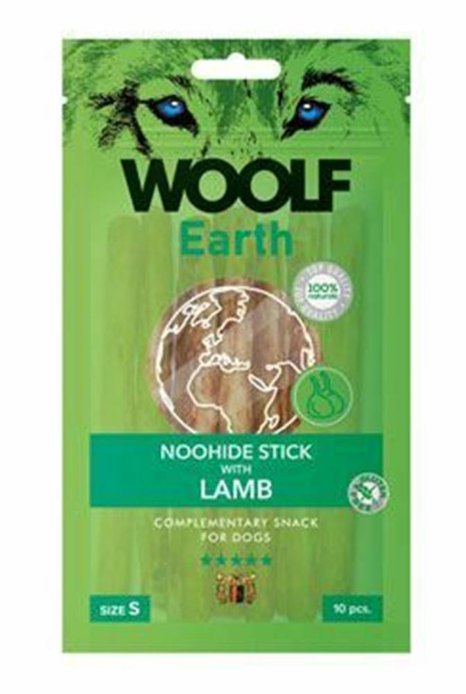 Woolf Woolf pochúťka Earth NOOHIDE S Lamb 90g