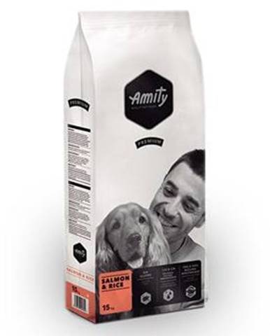 AMITY premium dog SALMON/rice - 3kg