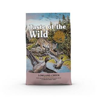 TASTE WILD cat Lowland creek - 6,6kg