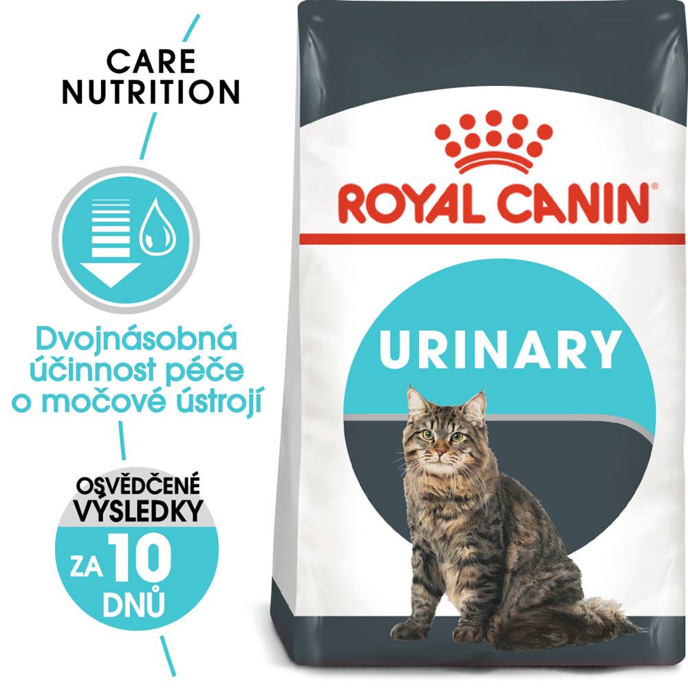(bez zařazení) Royal Canin Urinary Care - granule pre mačky s obličkovými problémami - 10kg