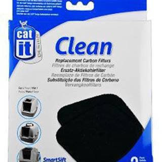 Náhradní filtr uhlíkový pro WC CATIT Design 2ks