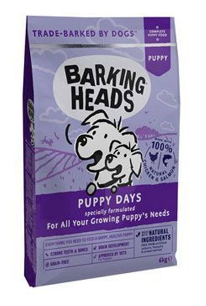 Barking heads BARKING HEADS Puppy Days NEW 6kg