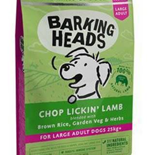BARKING HEADS Chop Lickin' Lamb (veľké plemená) 12kg