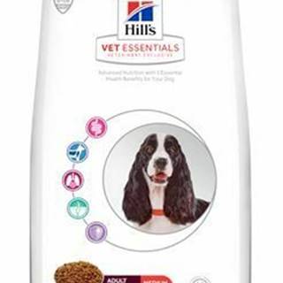 Hill's Can.Dry VE Adult Medium krmivo pre psov s jahňacím mäsom a ryžou 10kg