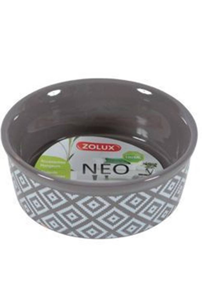 Zolux Keramická miska NEO hlodavec 150ml hnedá Zolux