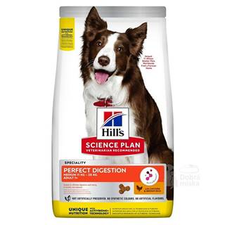 Hill's Can.Dry SP Perfect Digestion Medium 2,5kg