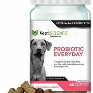 VetriScience Probiotic Everyday probiotikum psi 60ks