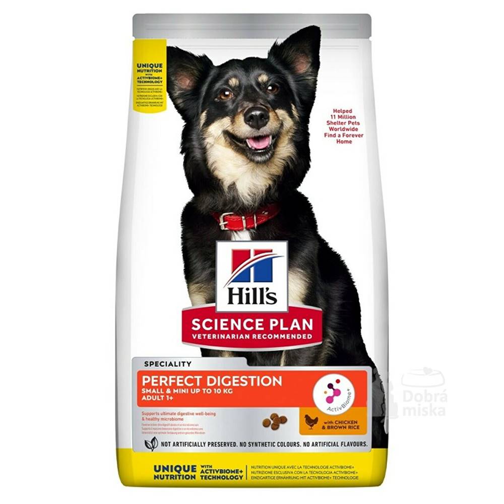 Hill's Hill's Can.Dry SP Perfect Digestion Small&Mini 1,5kg