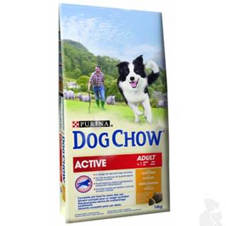 Purina Dog Chow Active Chicken 14kg