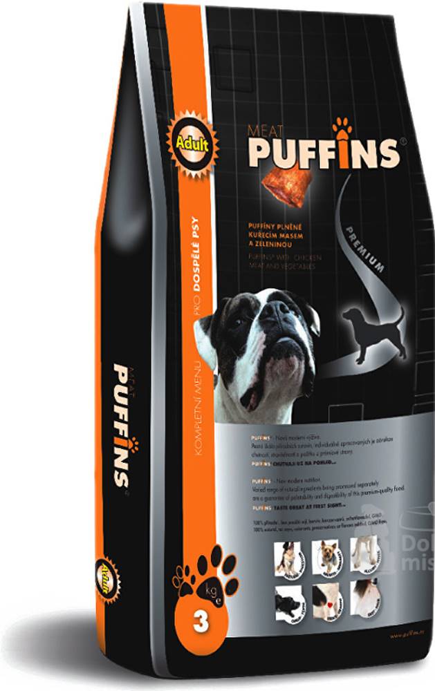 Puffins Puffins Adult Lamb Rice 1kg